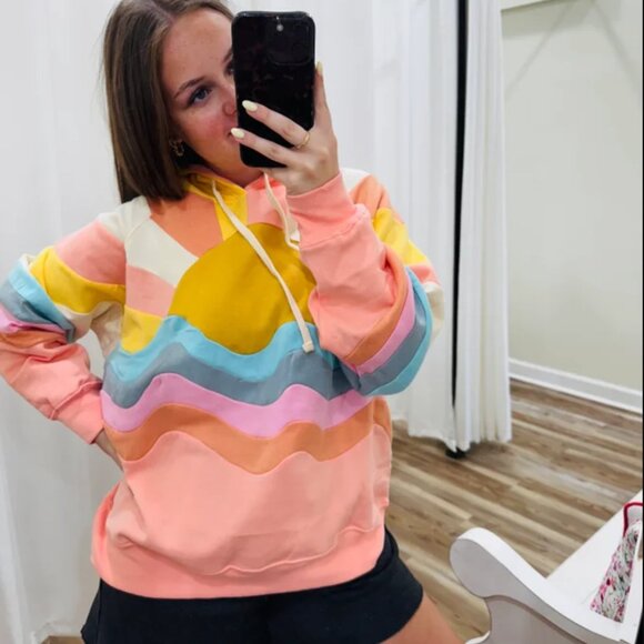Simply Southern Sunset Hoodie - Picture 1 of 1